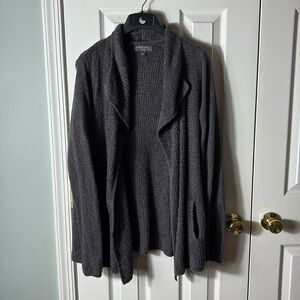 Barefoot Dreams cardigan Cozychic Lite size L